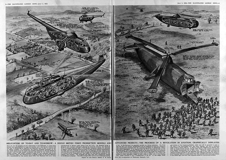 helicopters